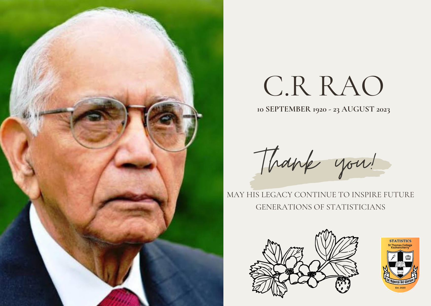 C.R. Rao